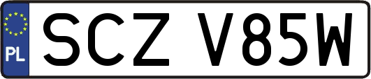 SCZV85W