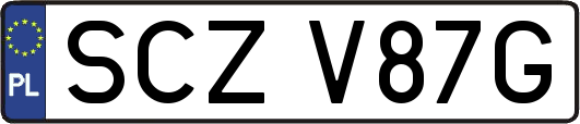 SCZV87G