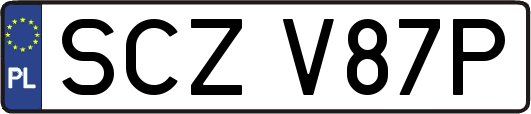 SCZV87P