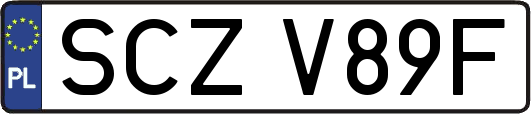 SCZV89F