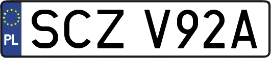 SCZV92A