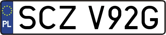SCZV92G