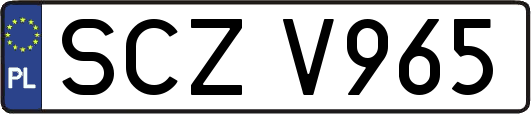 SCZV965
