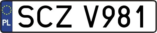 SCZV981