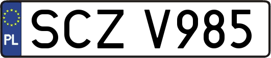 SCZV985