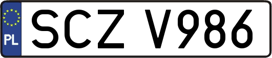 SCZV986