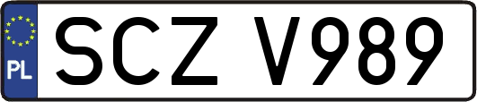 SCZV989