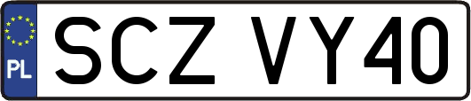 SCZVY40