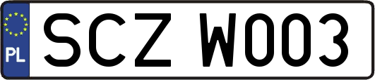SCZW003