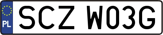 SCZW03G