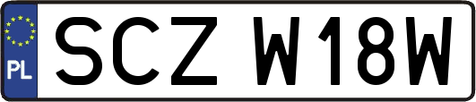 SCZW18W