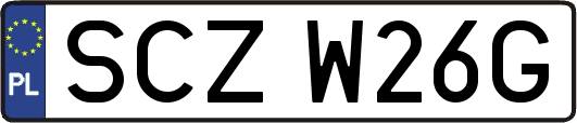 SCZW26G