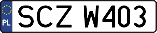 SCZW403