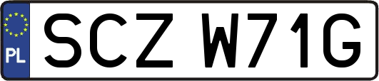 SCZW71G