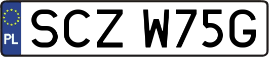 SCZW75G