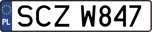 SCZW847
