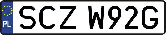 SCZW92G