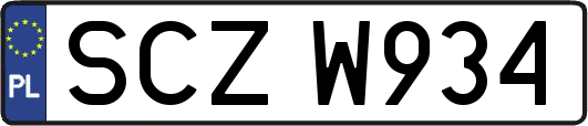 SCZW934