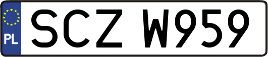 SCZW959