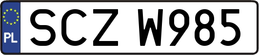 SCZW985