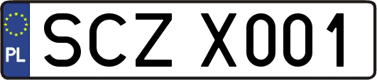 SCZX001