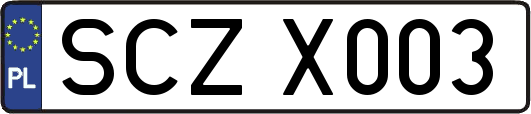SCZX003