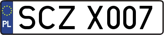 SCZX007