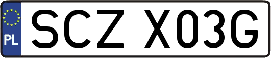 SCZX03G