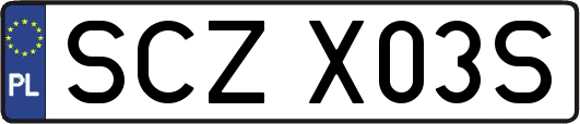 SCZX03S