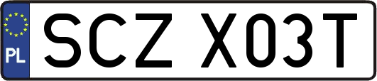 SCZX03T