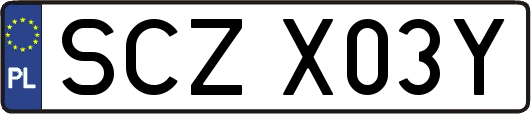 SCZX03Y