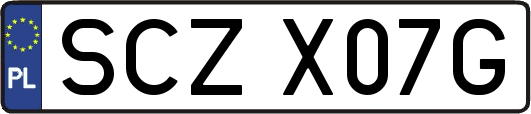 SCZX07G