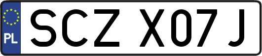 SCZX07J
