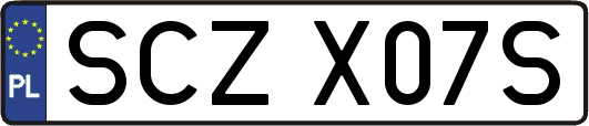 SCZX07S