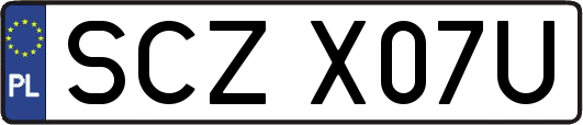 SCZX07U