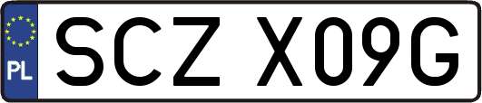 SCZX09G