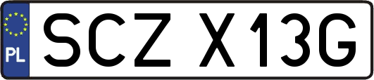 SCZX13G