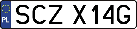 SCZX14G