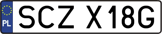 SCZX18G