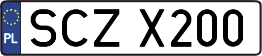 SCZX200