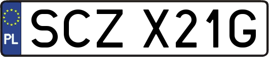 SCZX21G