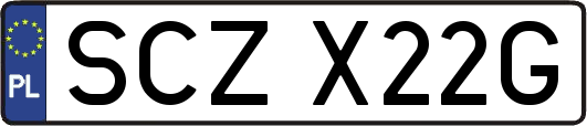 SCZX22G