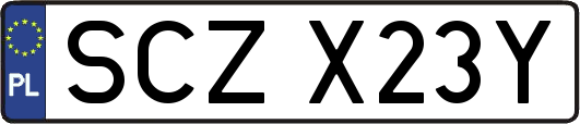 SCZX23Y