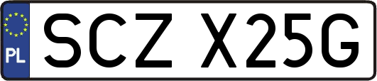 SCZX25G