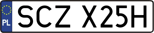 SCZX25H