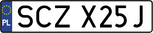 SCZX25J