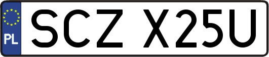 SCZX25U