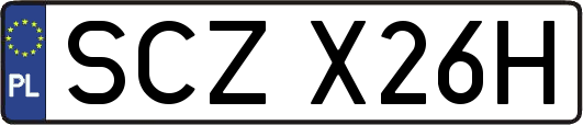SCZX26H