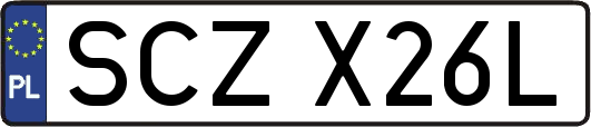 SCZX26L