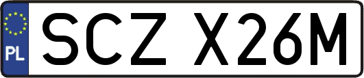 SCZX26M